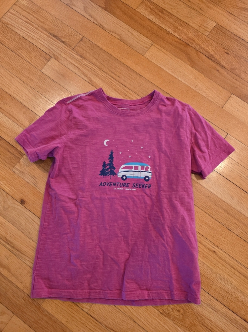 L. L. Bean Adventure Seeker Tee